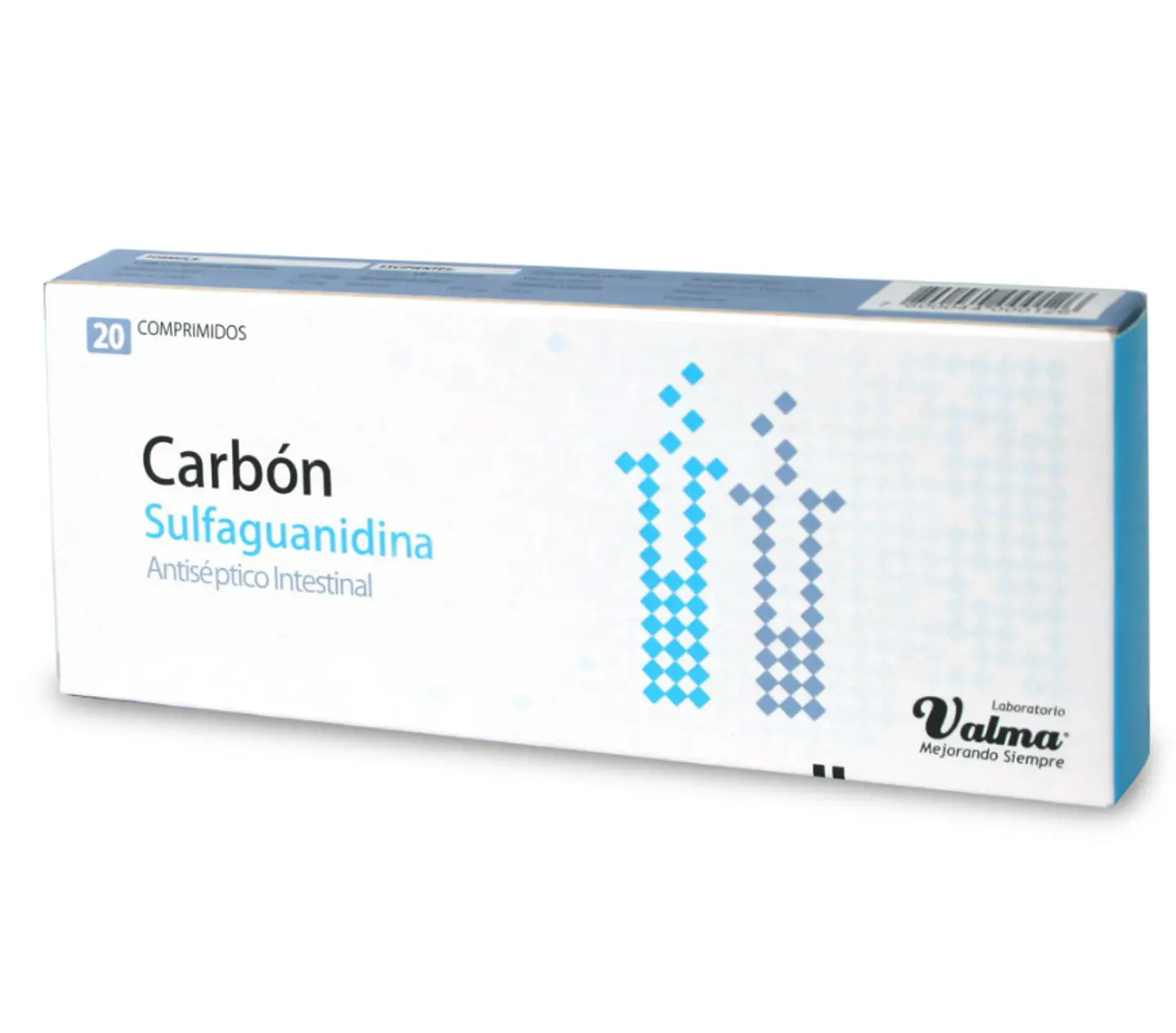 Carbón Sulfaguanidina - Comprimidos 1