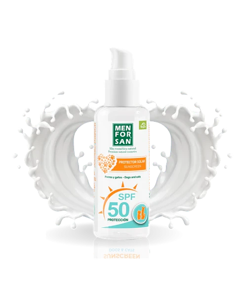 Protector Solar 50 SPF para perros y gatos