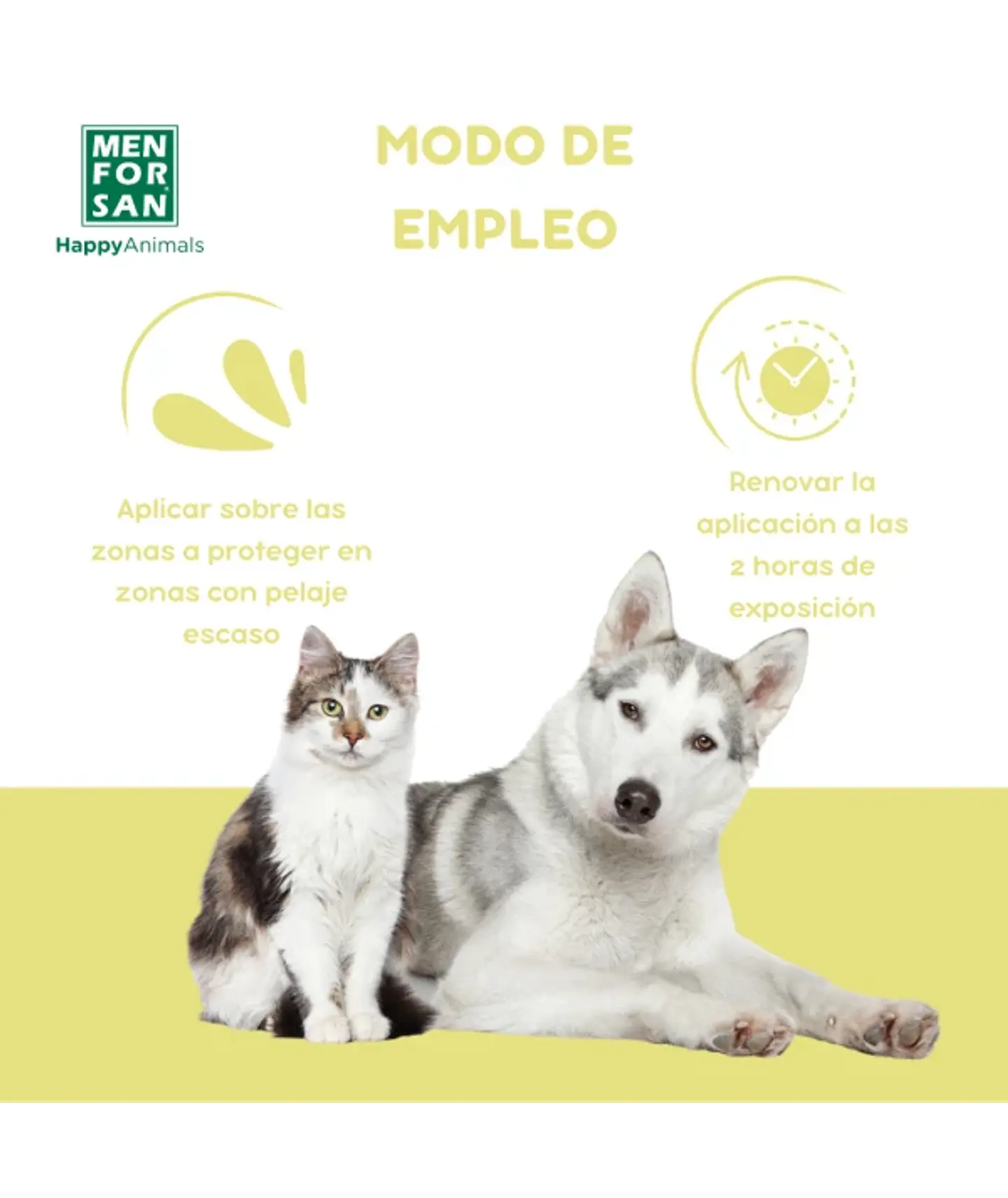 Protector Solar 50 SPF para perros y gatos 5
