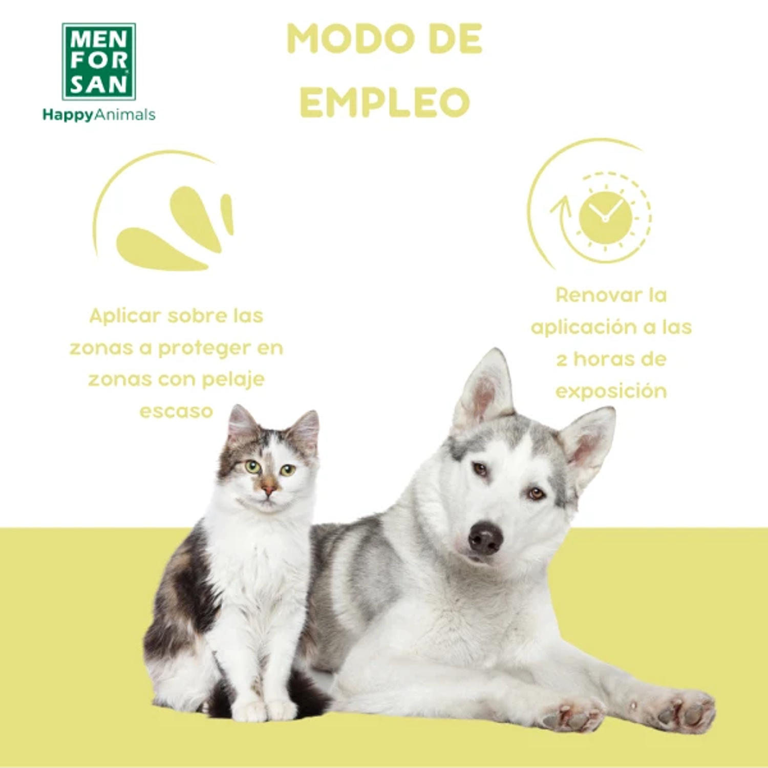 Protector solar 50 SPF para perros y gatos 5