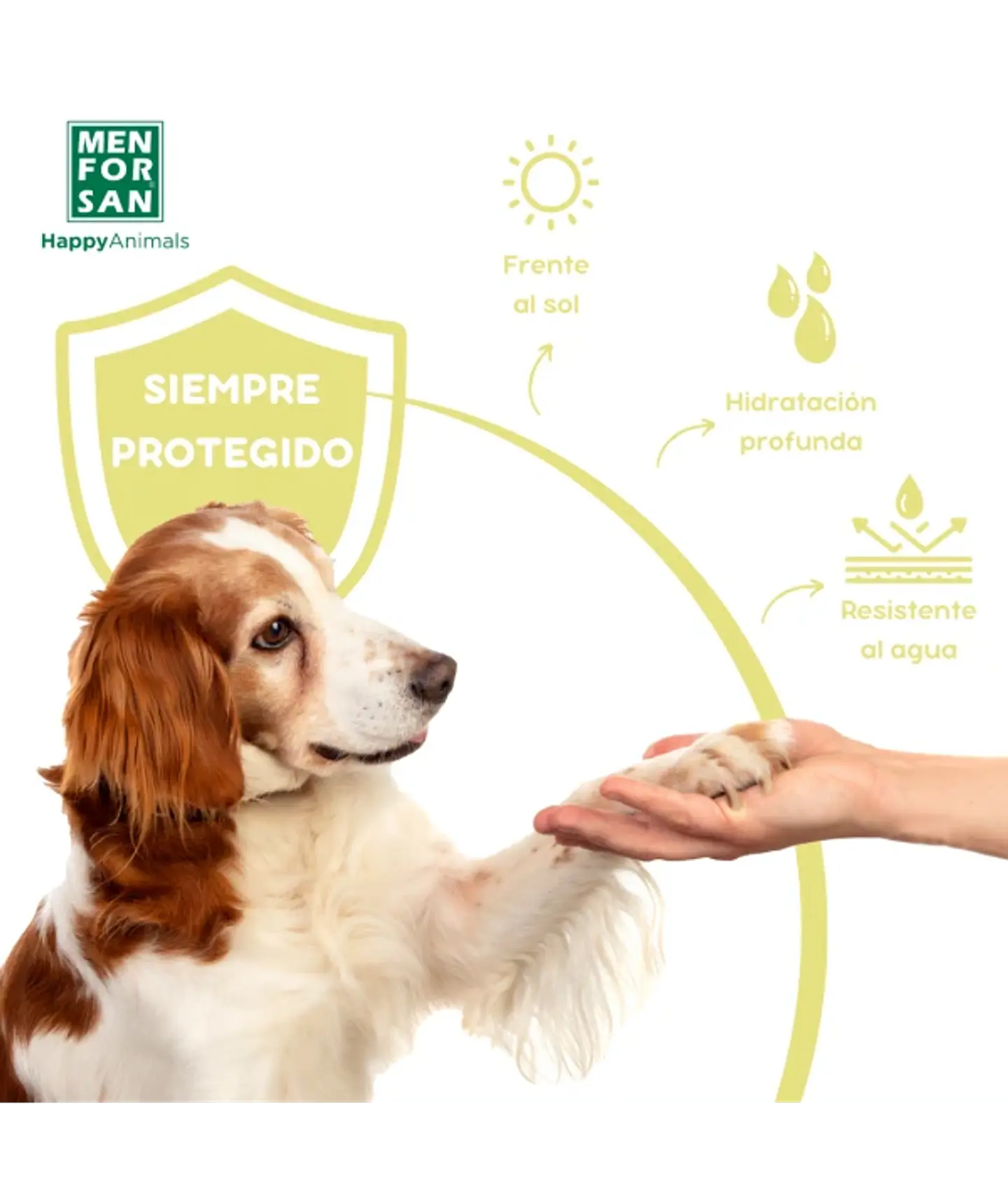 Protector Solar 50 SPF para perros y gatos 3