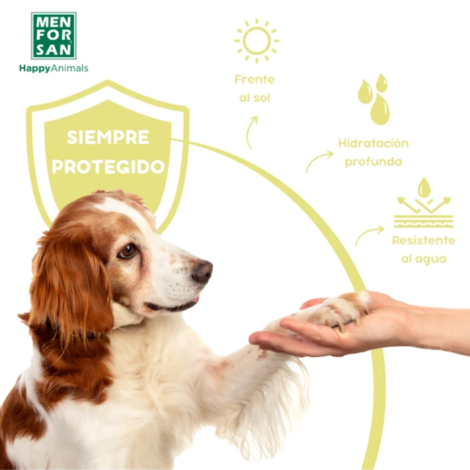 Protector solar 50 SPF para perros y gatos 3