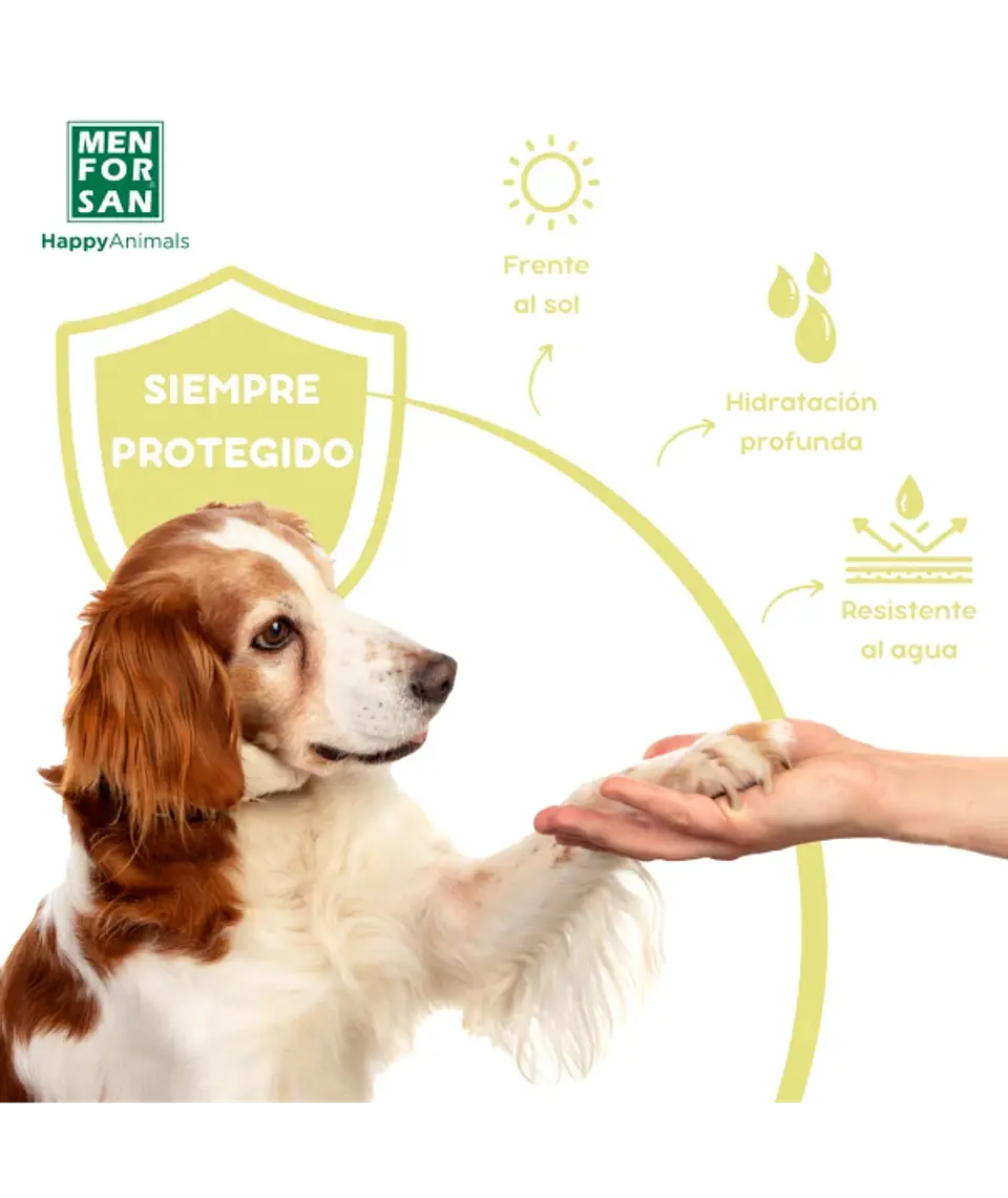 Protector Solar 50 SPF para perros y gatos 3