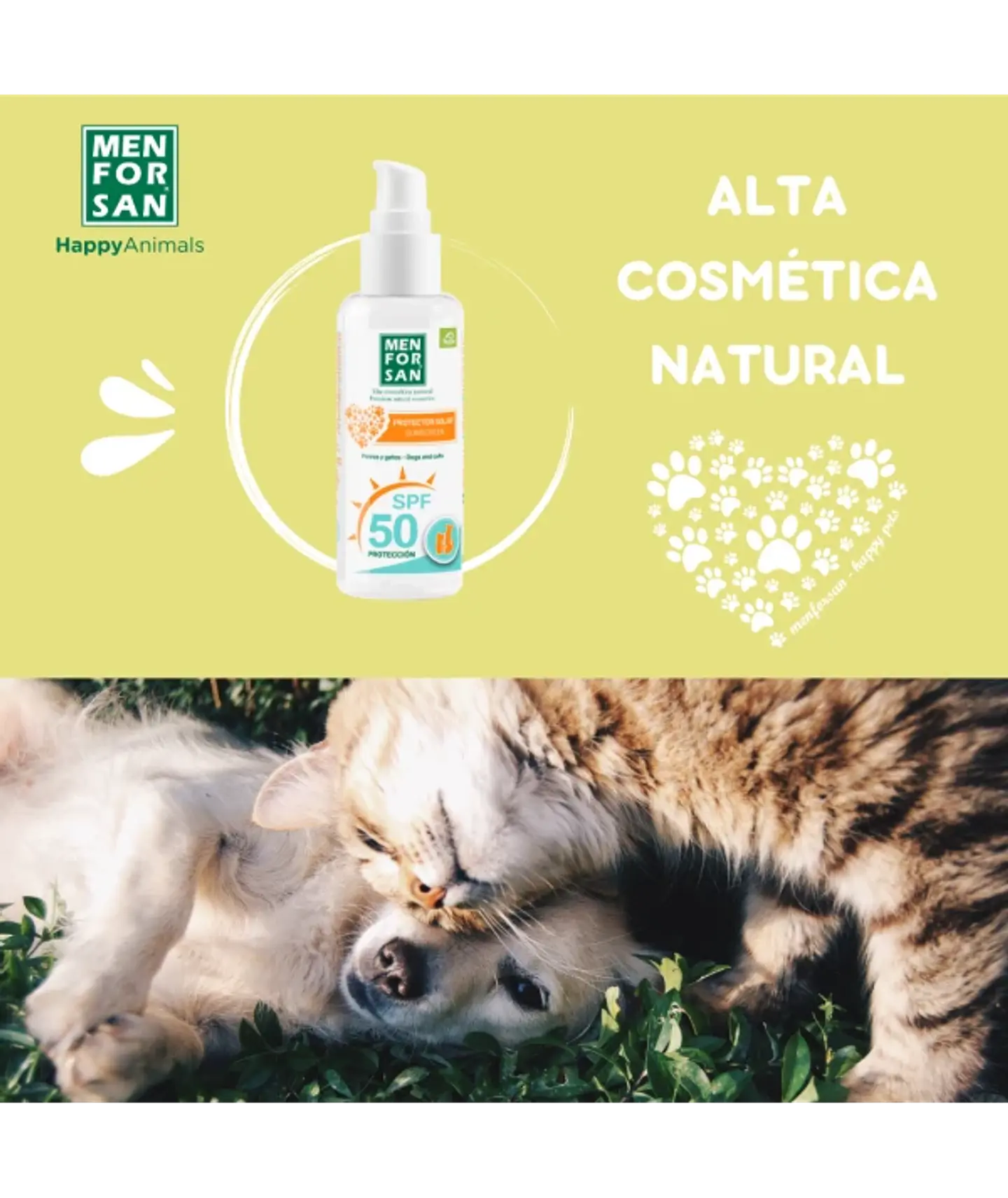 Protector Solar 50 SPF para perros y gatos 4