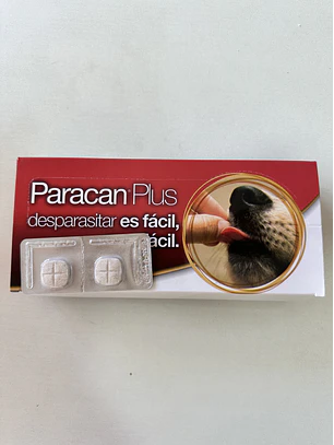 Paracan Plus - Comprimidos saborizados