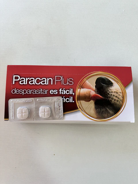 Paracan Plus - Comprimidos Saborizados