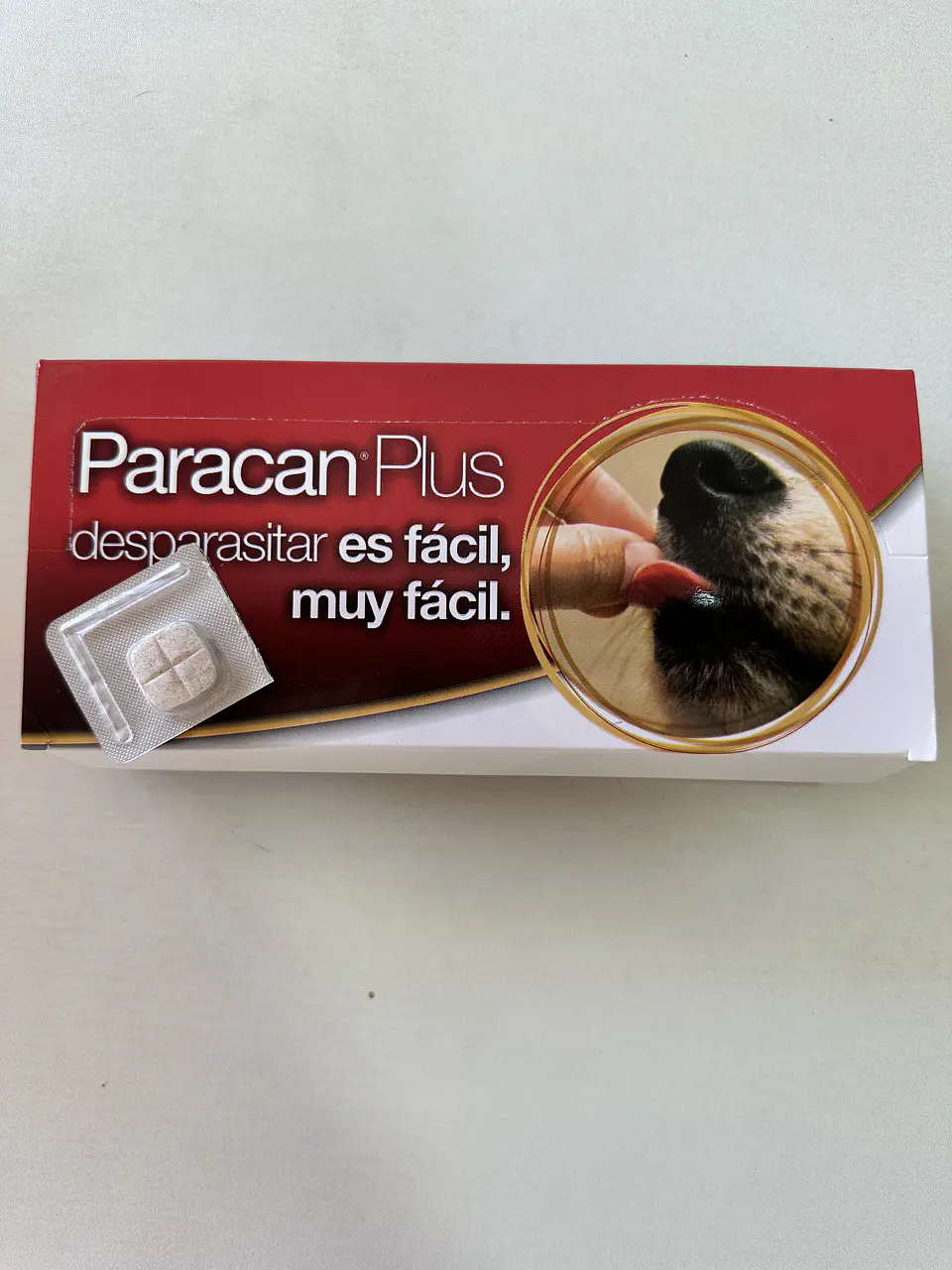 Paracan Plus - Comprimidos Saborizados 3
