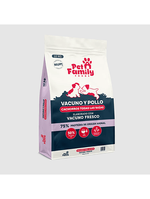PetFamily Cachorros - 10 kg