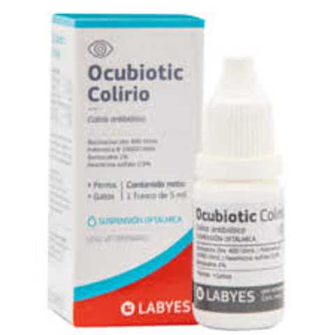 Ocubiotic - Colirio Oftálmico