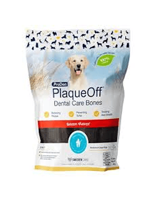 PlaqueOff Mini Dental Care Bones