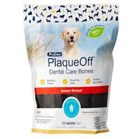 PlaqueOff Dental Care Bones
