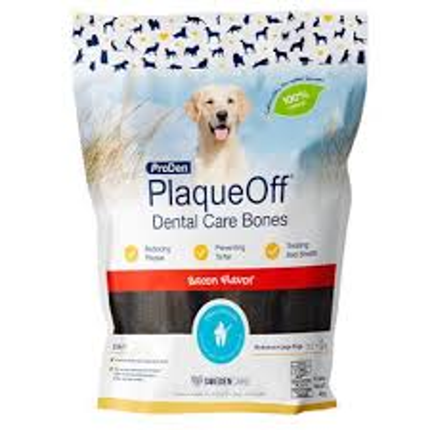 PlaqueOff Mini Dental Care Bones 1