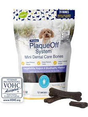 PlaqueOff Mini Dental Care Bones