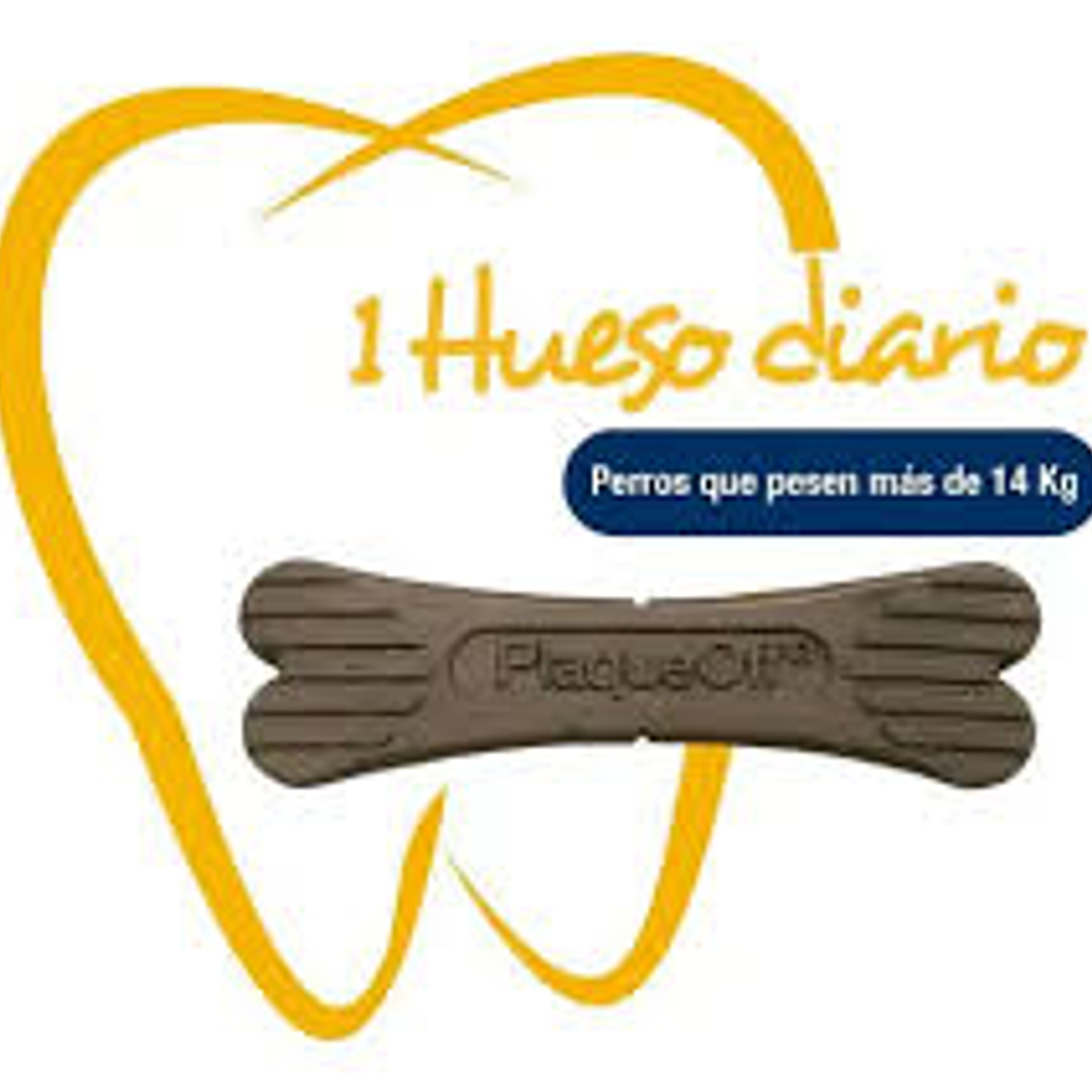 PlaqueOff Mini Dental Care Bones 3