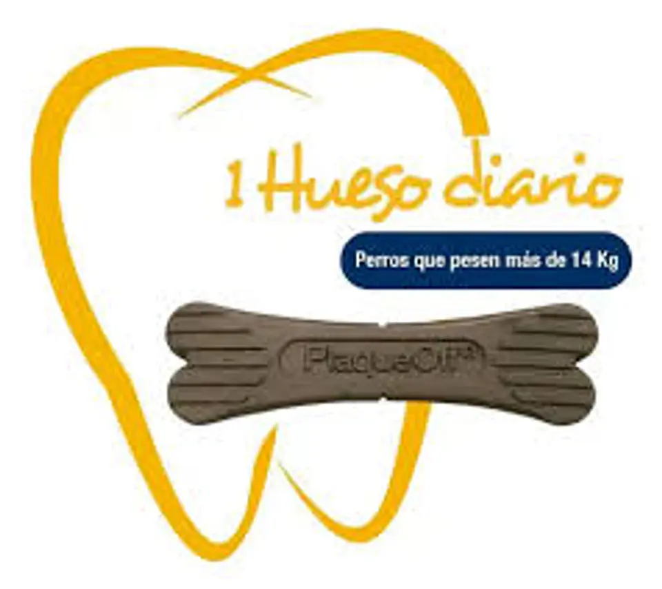 PlaqueOff Dental Care Bones 2