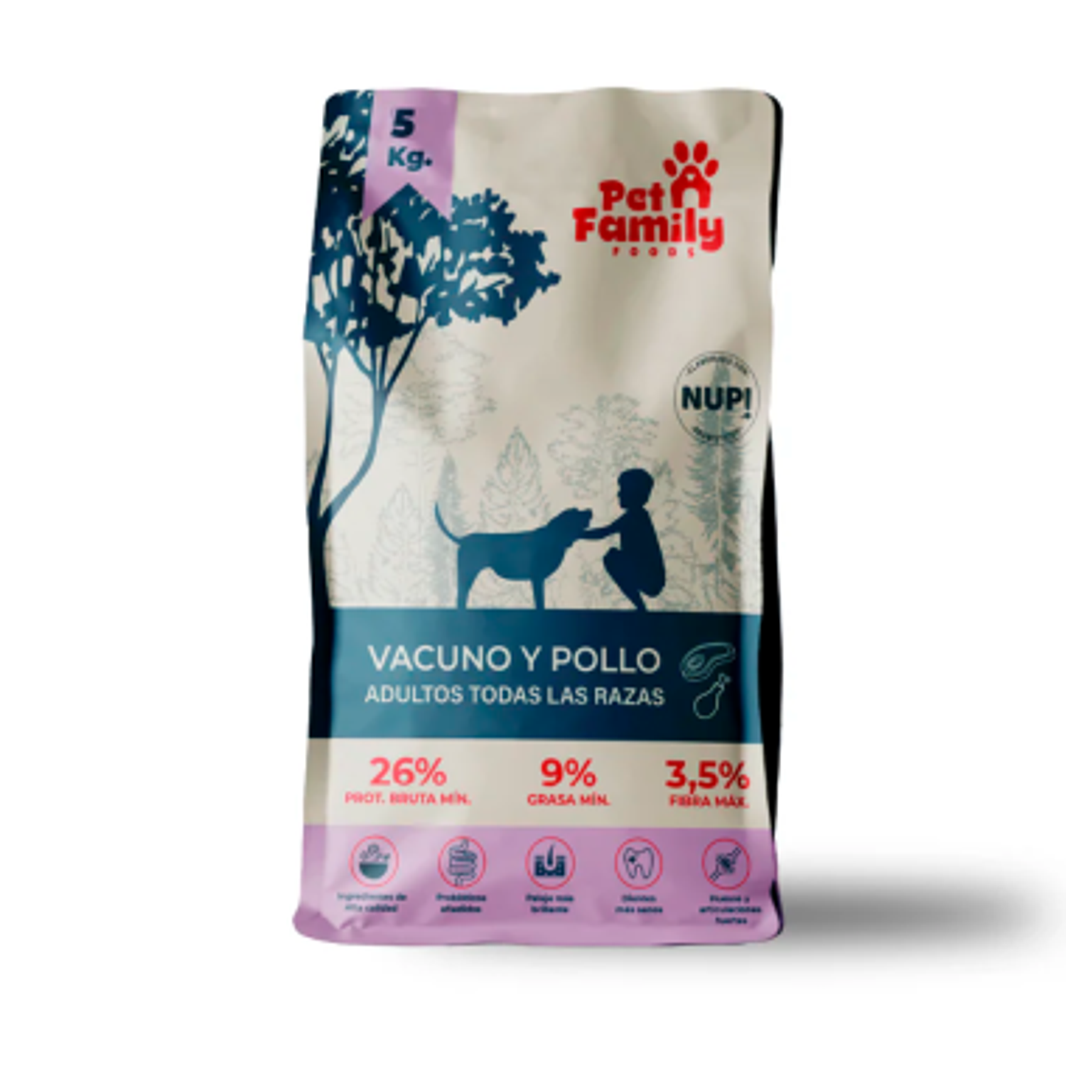 PetFamily Vacuno y Pollo - Raza Pequeña 2