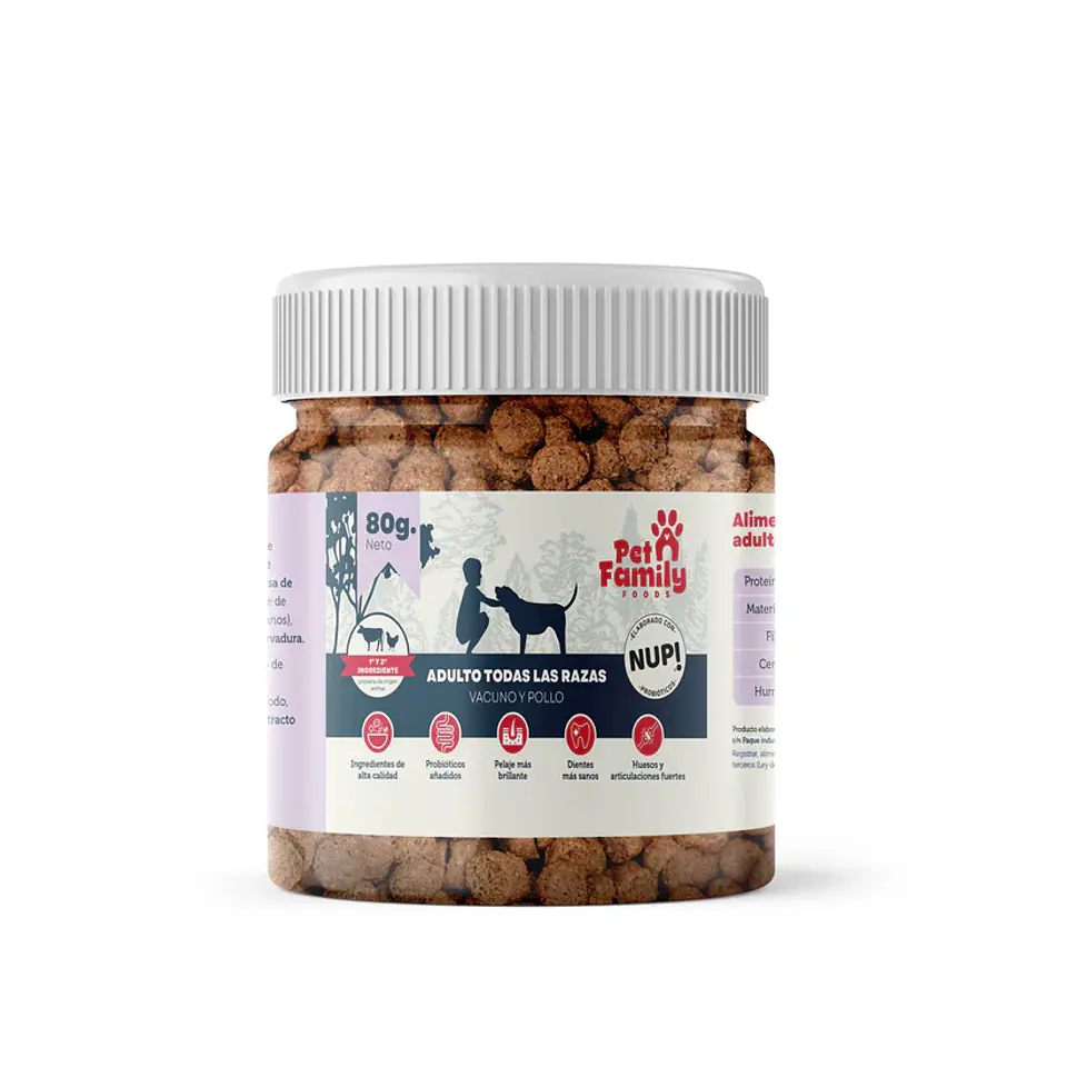 PetFamily Vacuno y Pollo - Raza Pequeña 5 kg 6