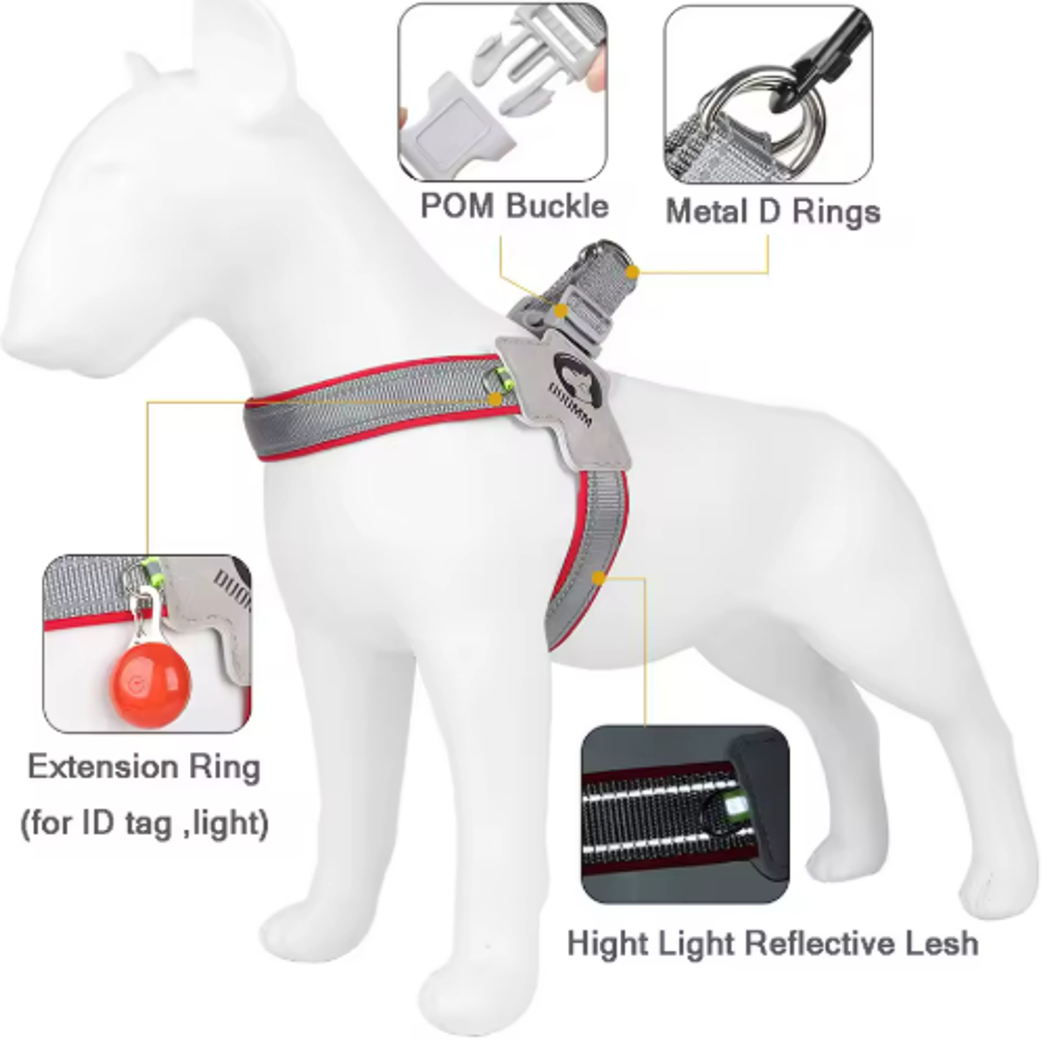 Arnés para Perro Tipo 