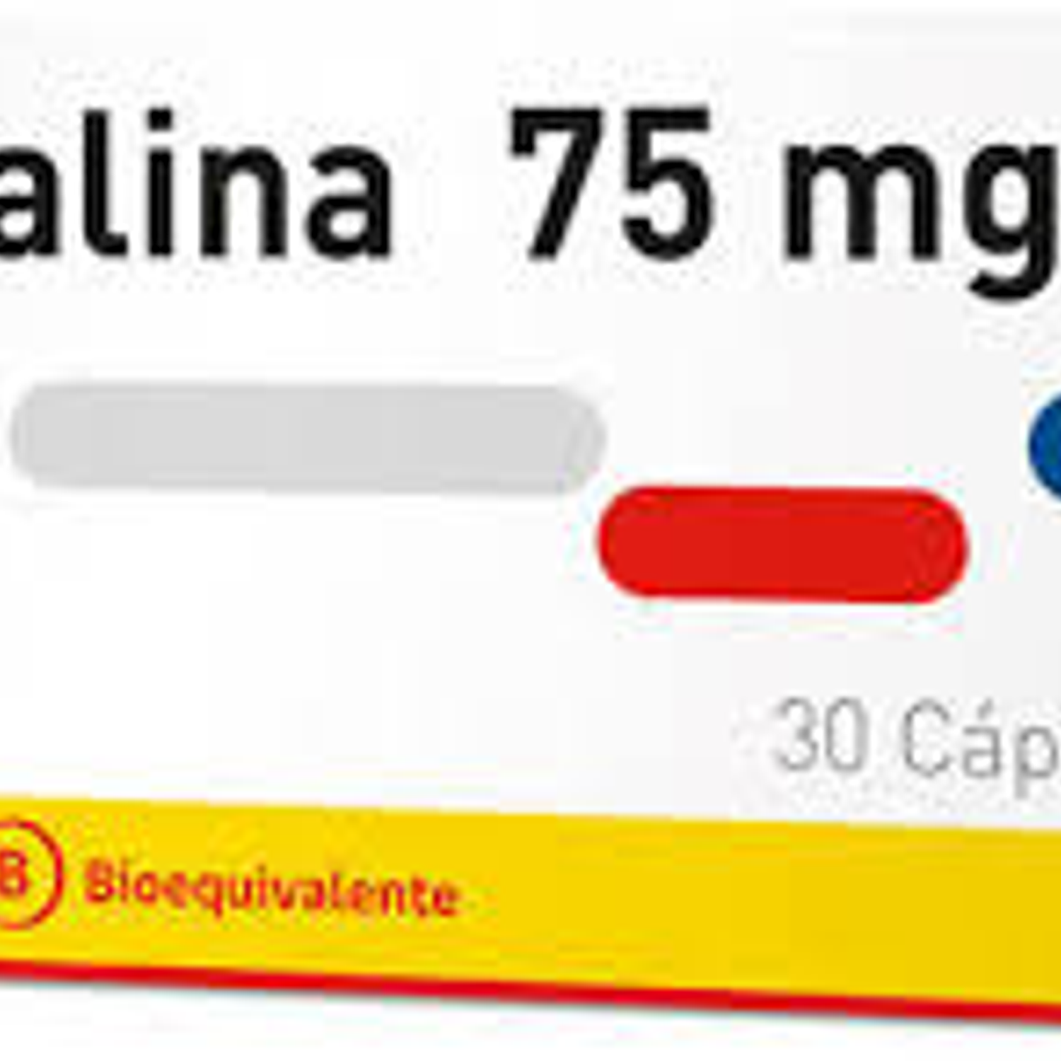 Pregabalina 75 mg - 30 capsulas 1