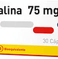 Pregabalina 75 mg - 30 capsulas - Miniatura 1