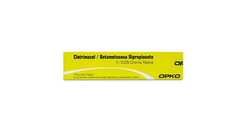 Clotrimazol Betametasona - Crema Tópica