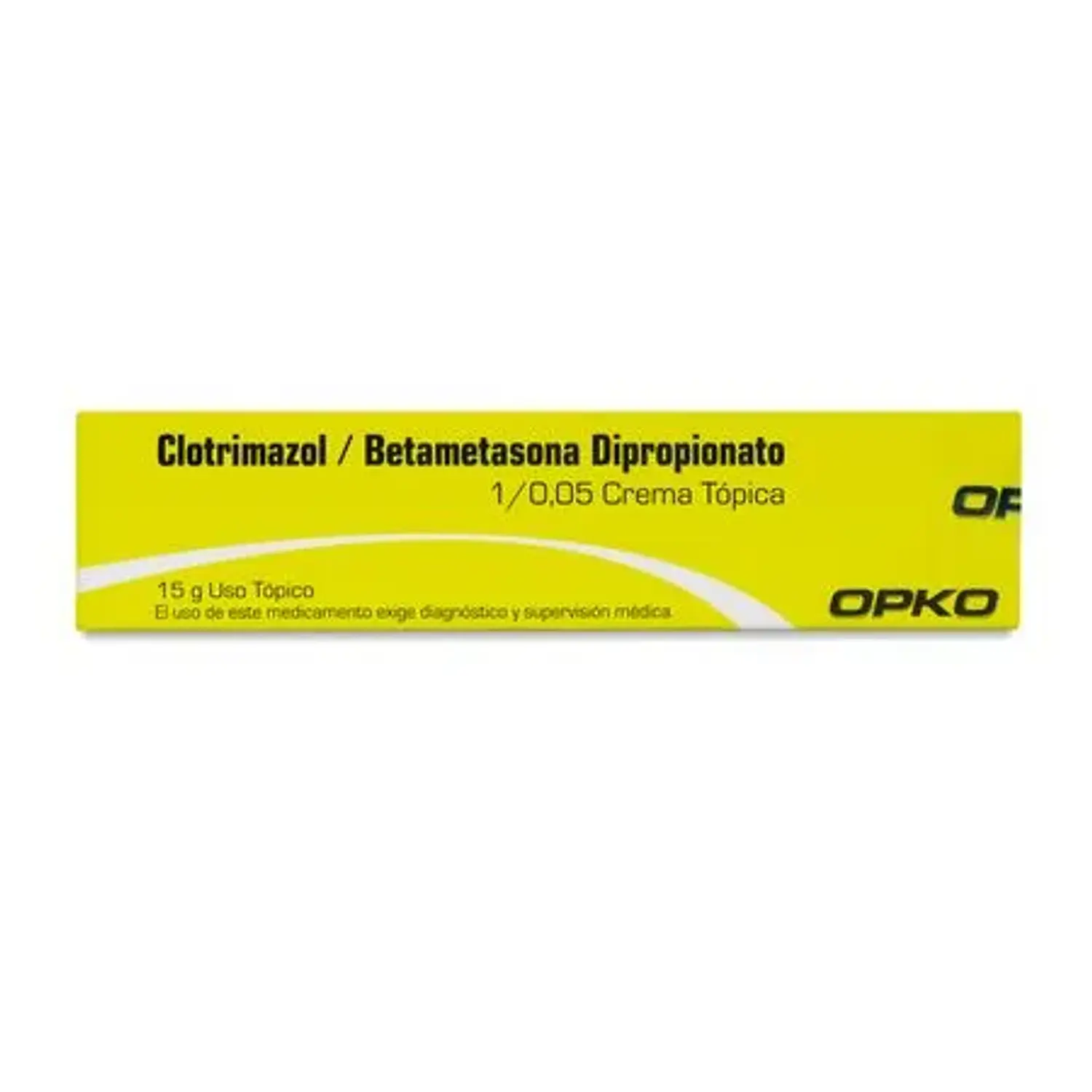 Clotrimazol Betametasona - Crema tópica 15 gr 1