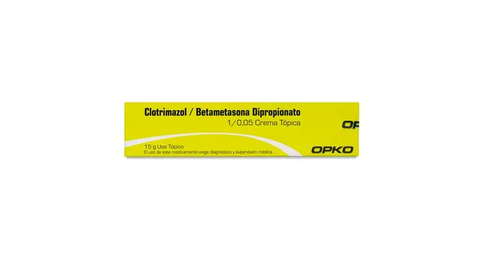 Clotrimazol Betametasona - Crema Tópica 1
