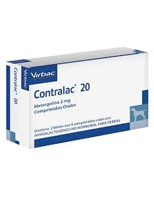 Contralac 20 - Comprimidos orales
