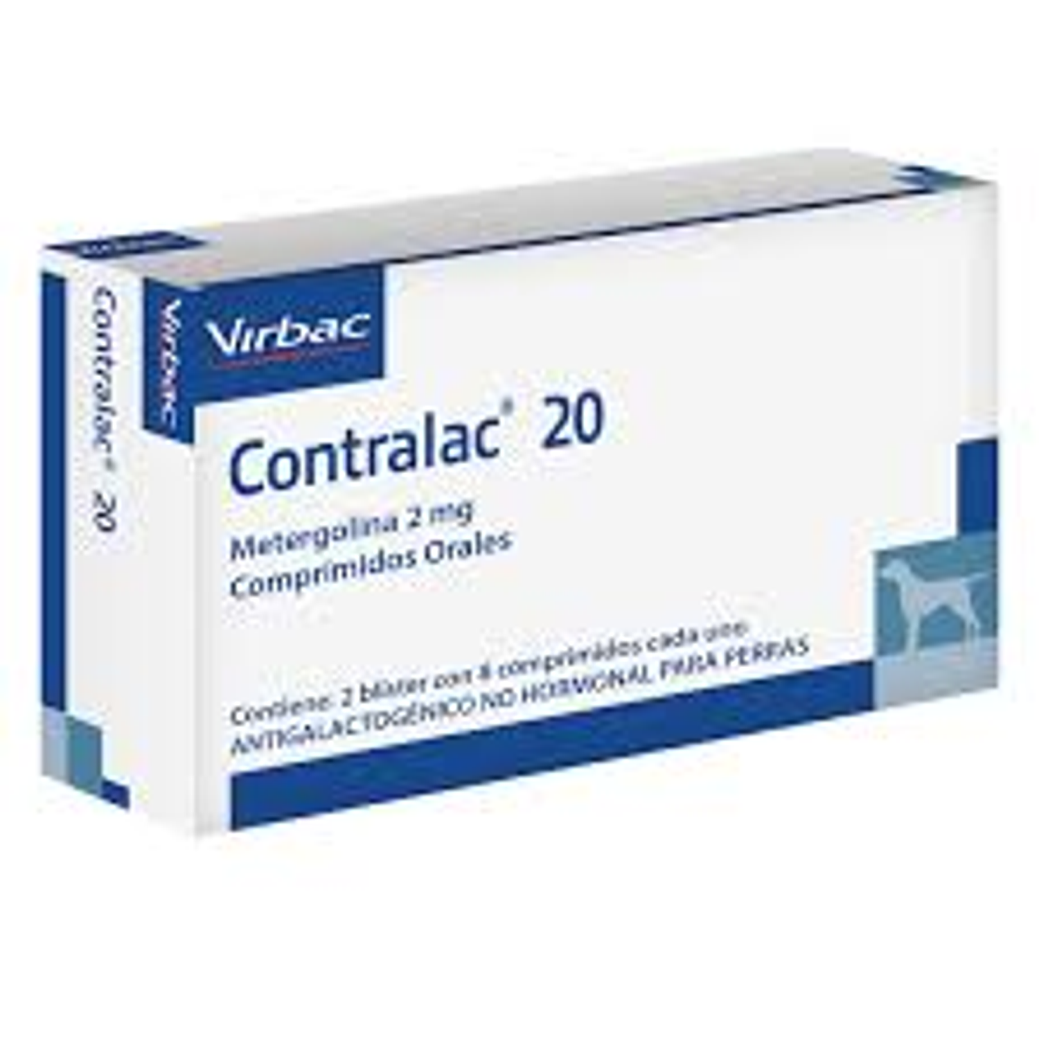 Contralac 20 - Comprimidos orales 1