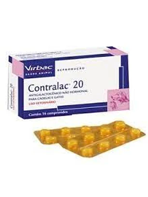 Contralac 20 - Comprimidos orales