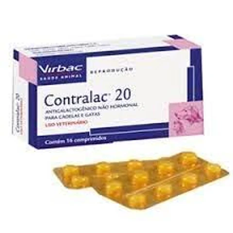 Contralac 20 - Comprimidos