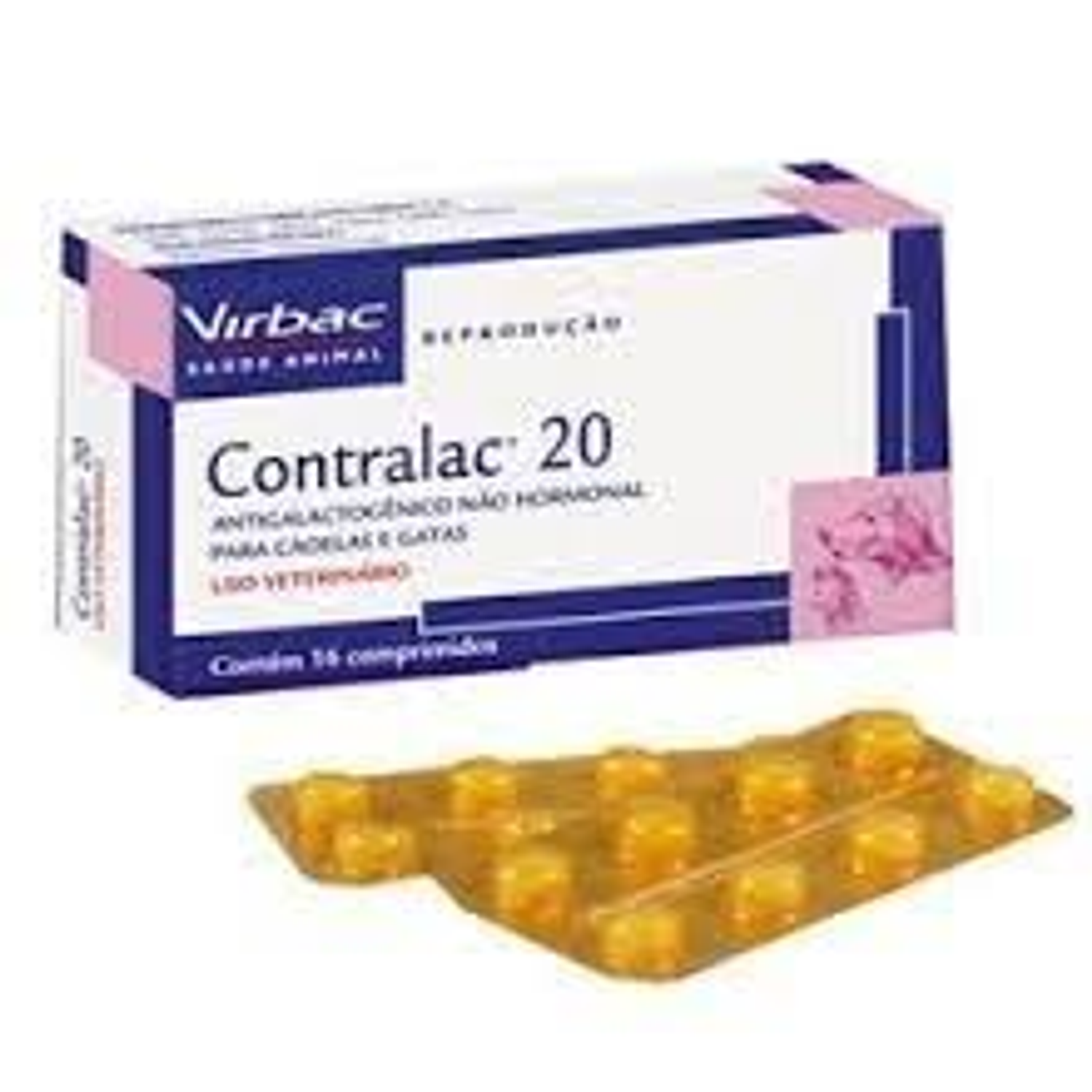 Contralac 20 - Comprimidos orales 2