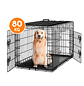 Canil Para Perros Desarmable 2 Puertas - Talla extra grande - Miniatura 1