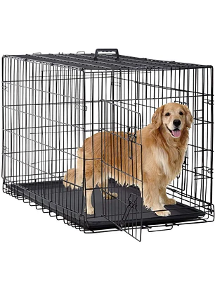 Canil Para Perros Desarmable 2 Puertas - Talla extra grande