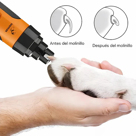 Limador de Uñas Silencioso Pro - Pet Nail Grinder
