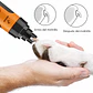 Limador de Uñas Silencioso Pro - Pet Nail Grinder - thumbnail 1