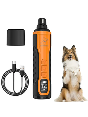 Limador de Uñas Silencioso Pro - Pet Nail Grinder