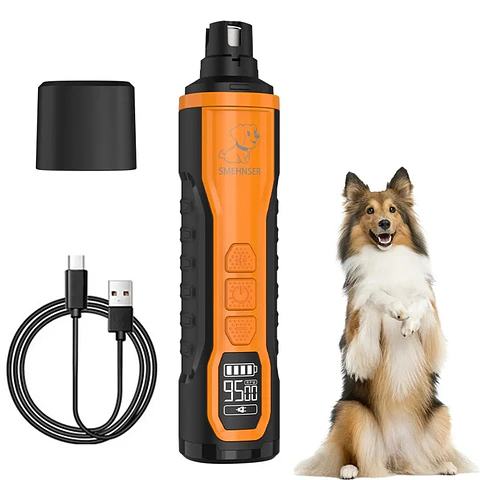 Limador de Uñas Silencioso Pro - Pet Nail Grinder