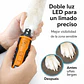 Limador de Uñas Silencioso Pro - Pet Nail Grinder - thumbnail 3