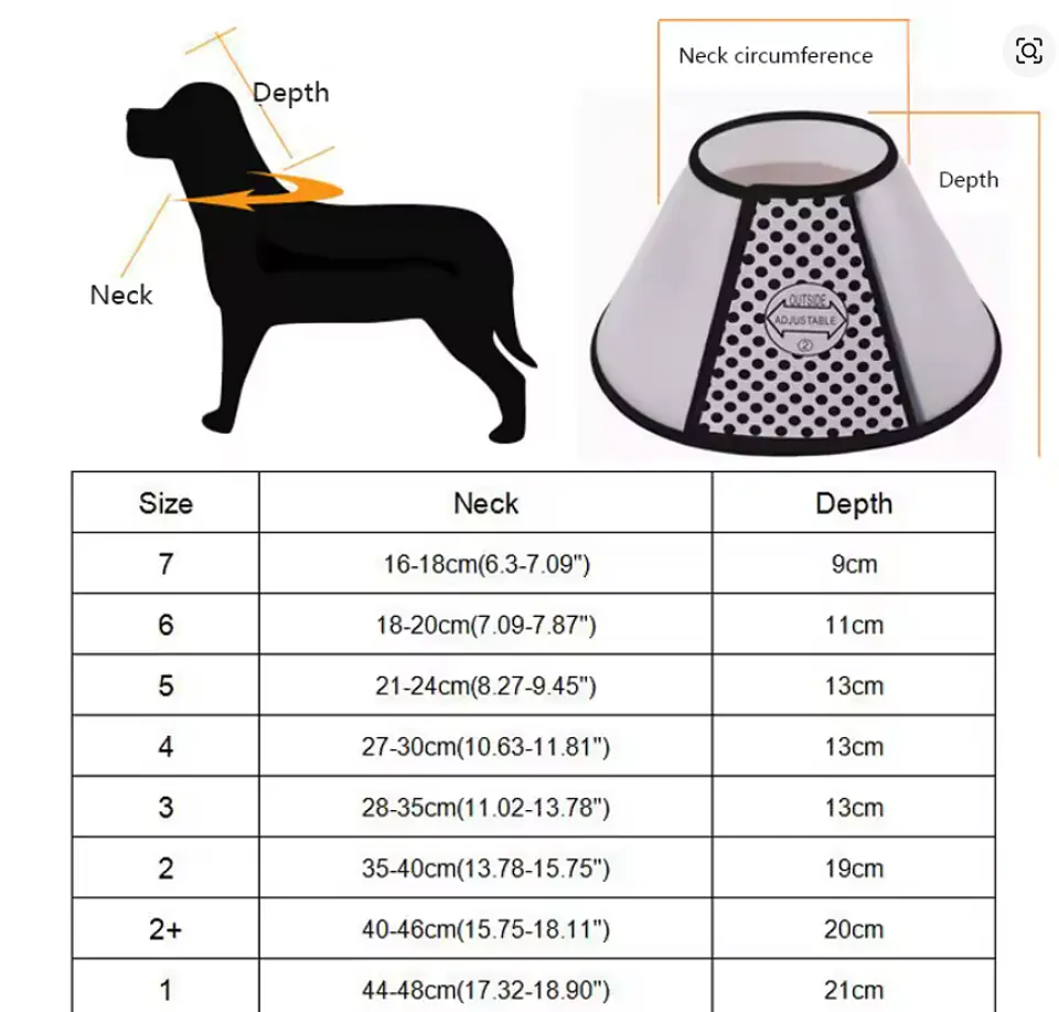 Collar Isabelino Comfort con Velcro 5
