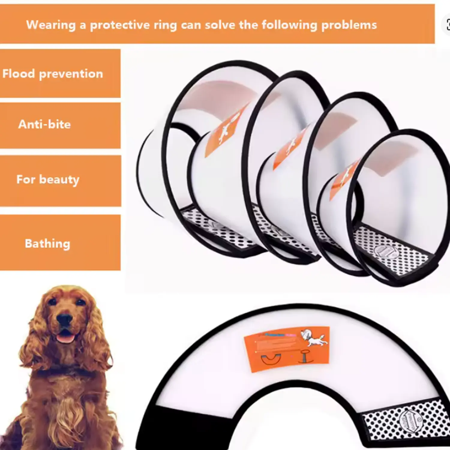 Collar Isabelino Comfort con Velcro 3