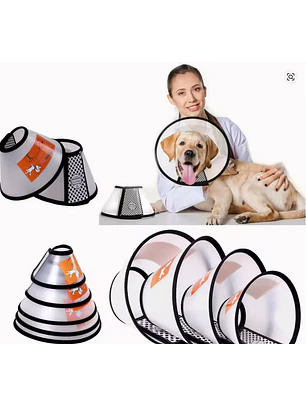 Collar Isabelino Comfort con Velcro