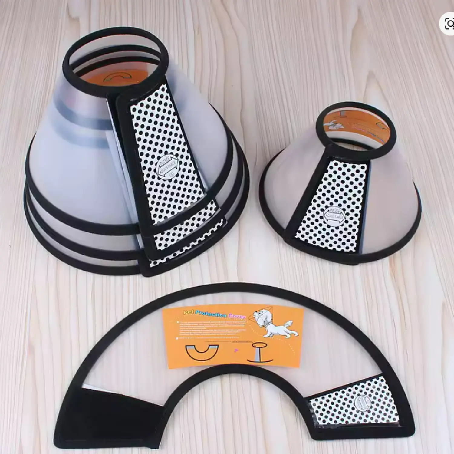 Collar Isabelino Comfort con Velcro 4