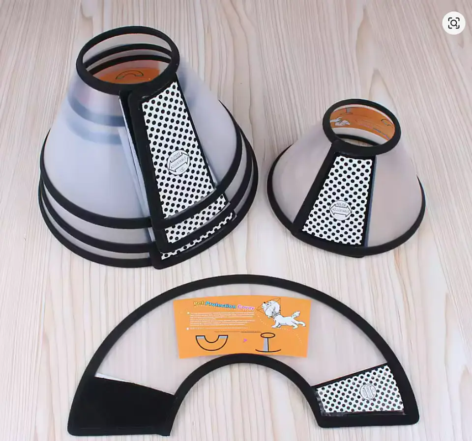 Collar Isabelino Comfort con Velcro 4