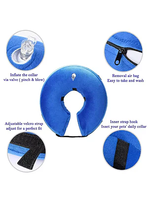 Collar Isabelino Inflable Ergonómico