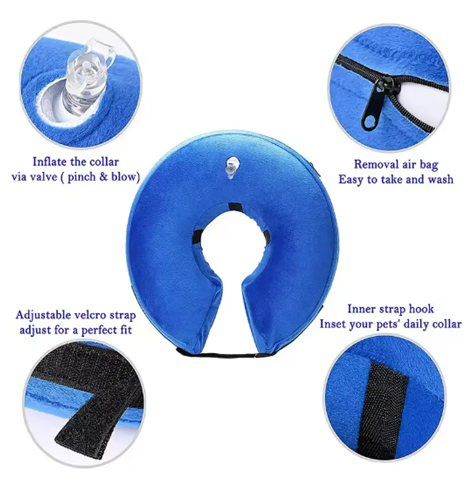 Collar Isabelino Inflable Ergonómico 2