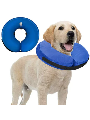 Collar Isabelino Inflable Ergonómico