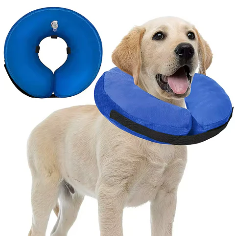 Collar Isabelino Inflable Ergonómico