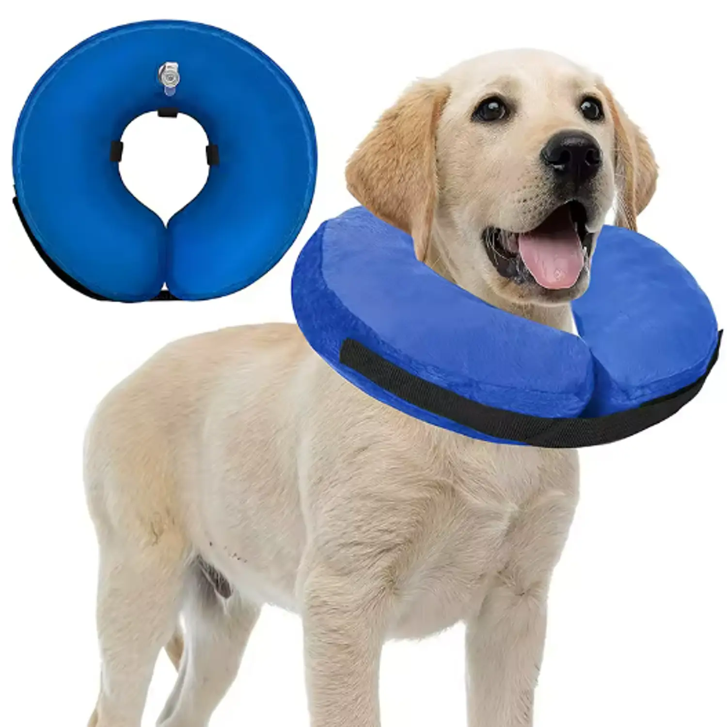 Collar Isabelino Inflable Ergonómico 1
