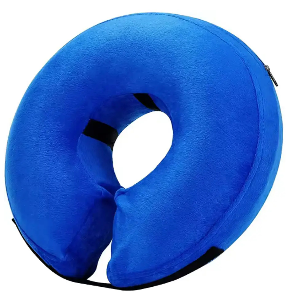Collar Isabelino Inflable Ergonómico 4